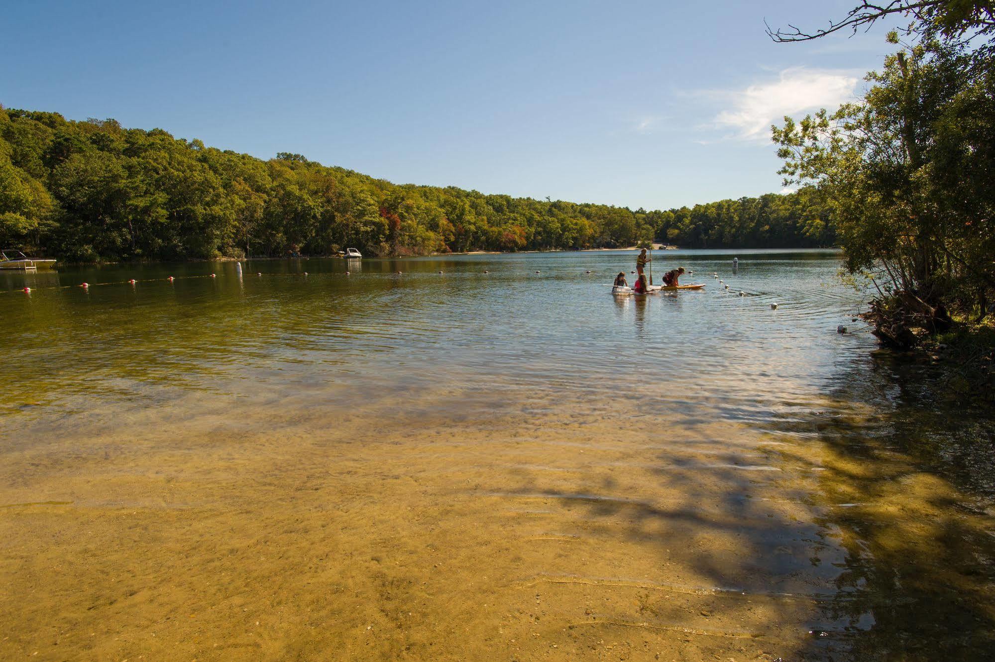 מלון סנדוויץ' Sun Retreats At Peters Pond מראה חיצוני תמונה