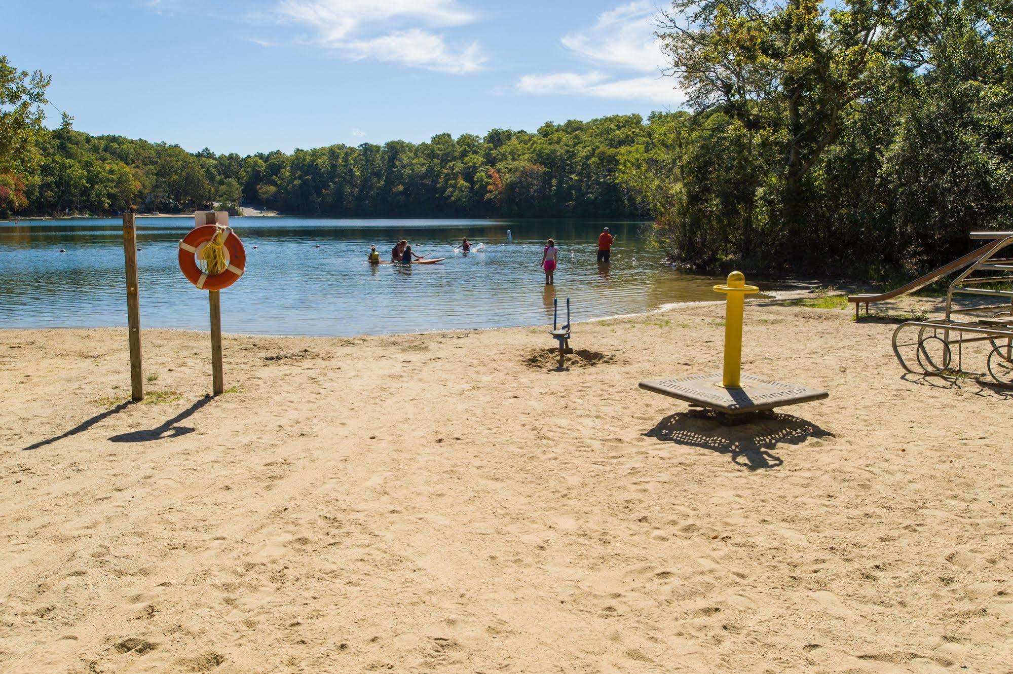 מלון סנדוויץ' Sun Retreats At Peters Pond מראה חיצוני תמונה